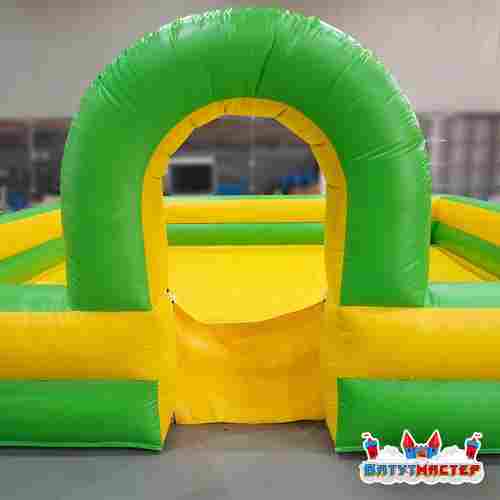 Надувная игровая площадка «Яркое лето», 4×3×1,8 м