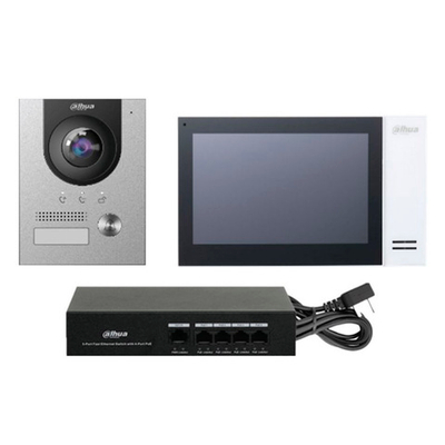 DHI-KTP01L(F) комплект домофона Dahua