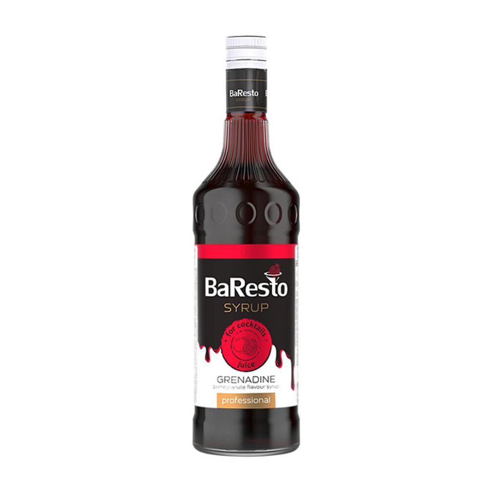 Сироп Baresto Гренадин 1л Стекло
