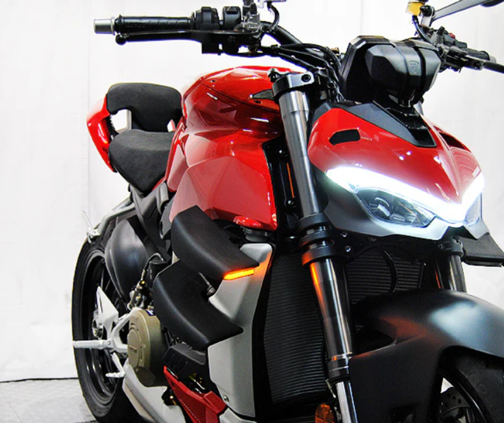 NRC Указатели поворота передние светодиодные Ducati Streetfighter V2 / V4 SF-FB