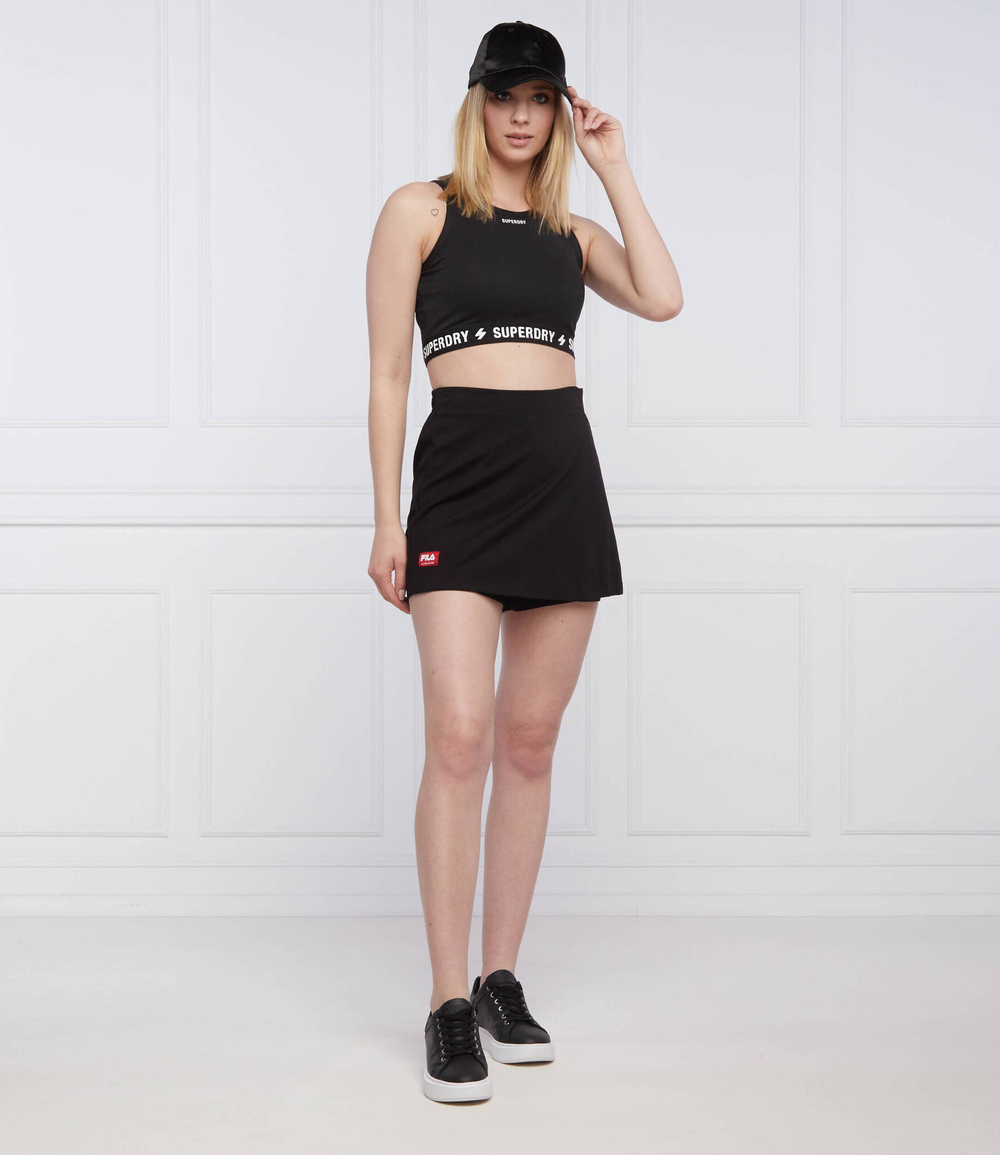 шорты tulsa FILA - черный(FAW0017)