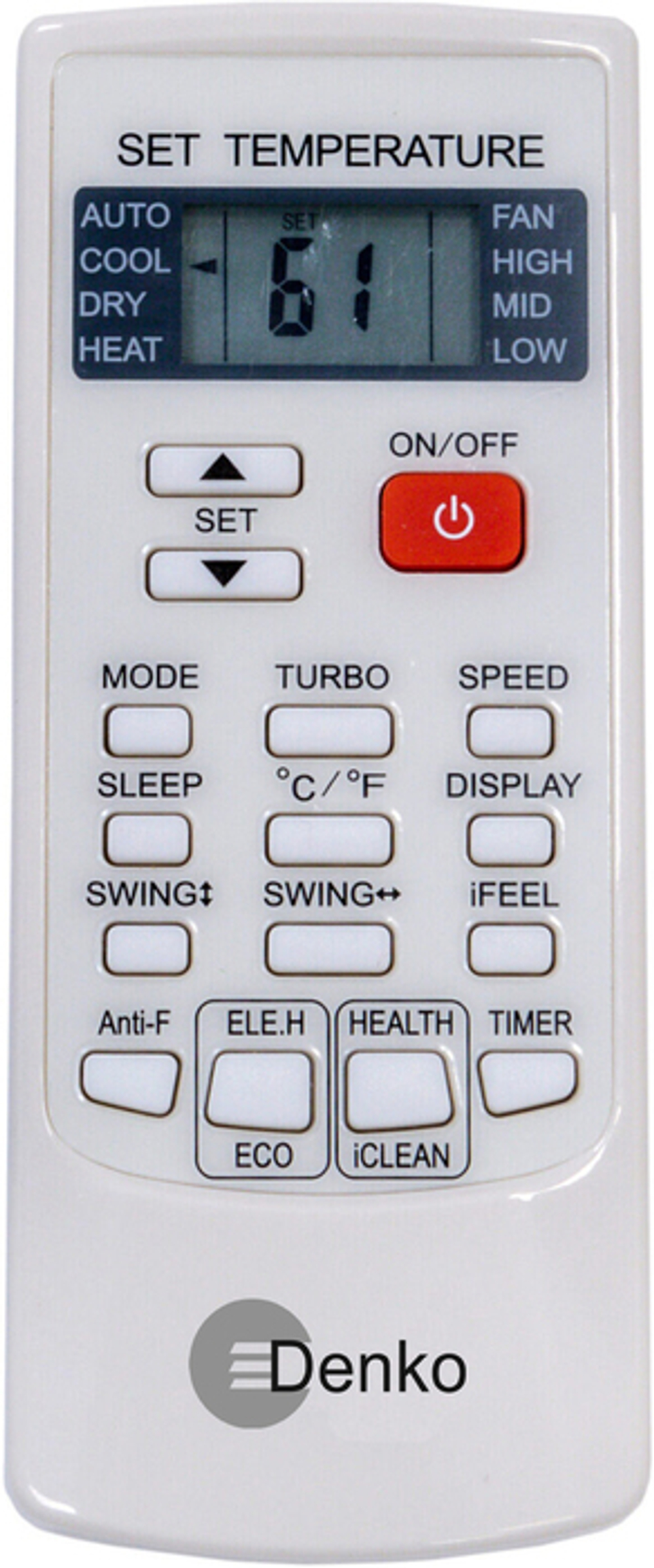 Сплит-система кондиционер кассетный Denko DCS-36A-i на 100 м²