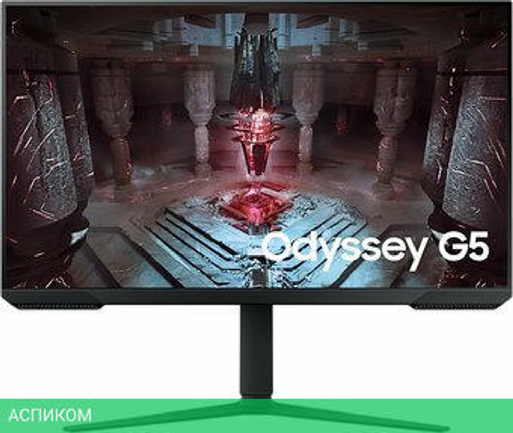 Игровой монитор Samsung Odyssey G5 LS32CG510EUXEN