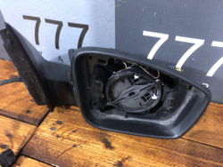 Зеркало правое 6 Pin Skoda Rapid 1 12-20 Б/У Оригинал 5JB857502M