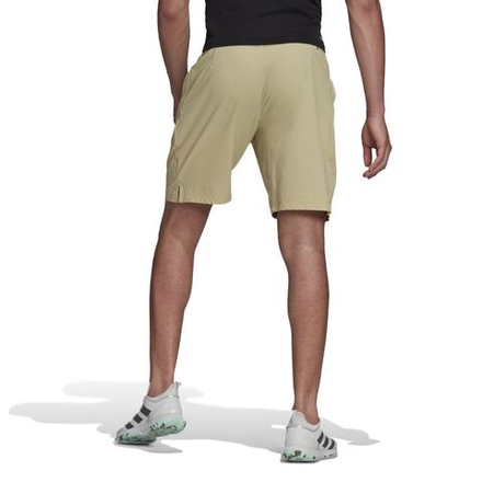 Мужские теннисные шорты Adidas Ergo Tennis Shorts 9" M - Бежевый