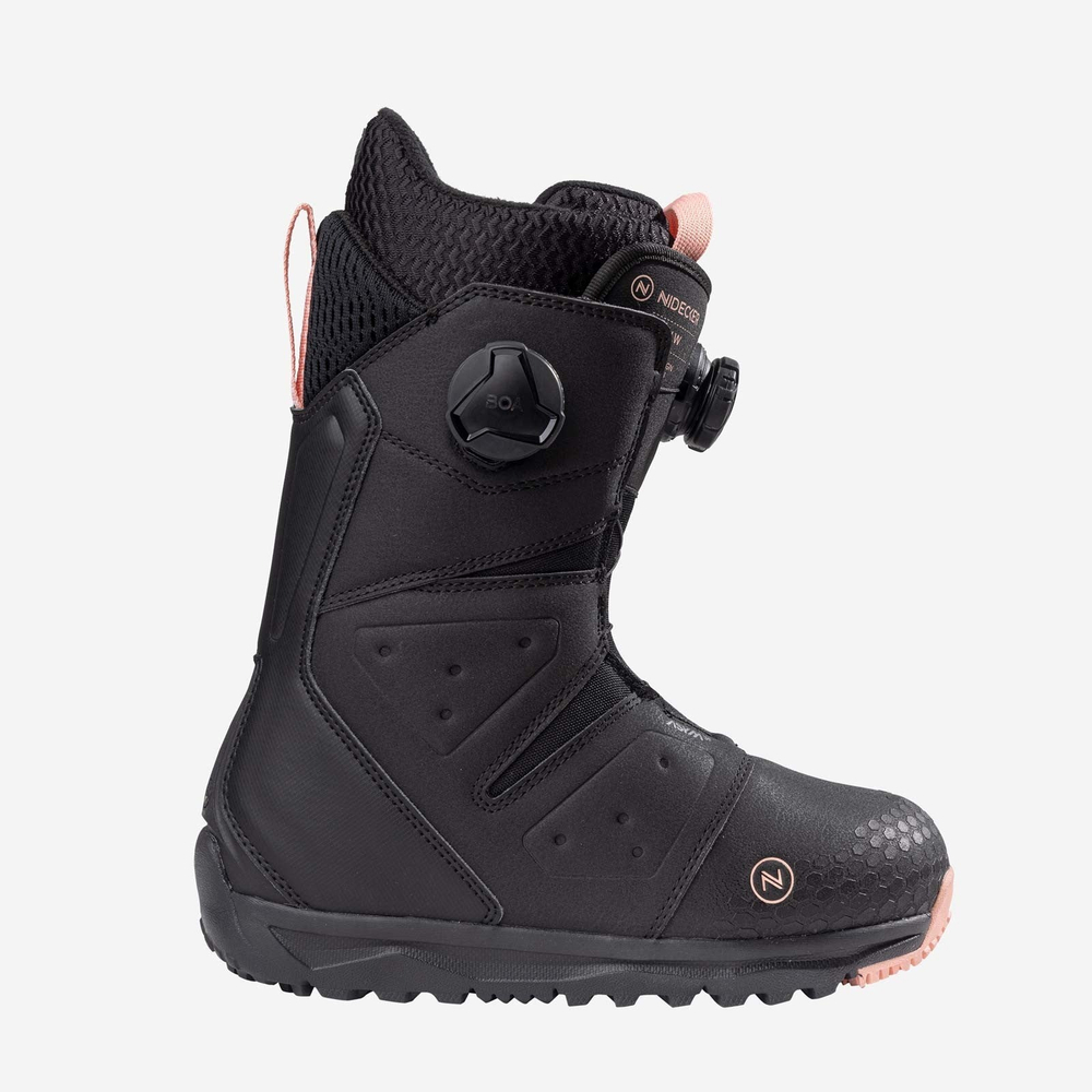 Ботинки для сноуборда NIDECKER 2022-23 Altai W Black (US:7)