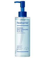 Real Barrier Гидрофильное масло для глубокого очищения Extreme Deep Cleansing Blue Oil 200 мл