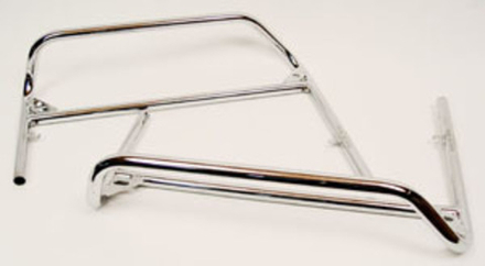 Металлическая часть правого обтекателя (короба) NA2