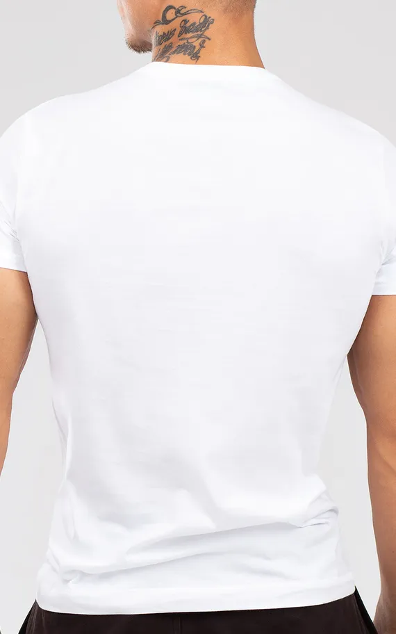 Мужская футболка R-05 Белый