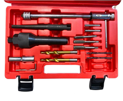 Набор инструмента для снятия свечей накаливания, 16 предметов, horex, арт. № HZ 25.1.134W