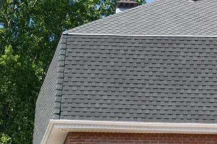 Гибкая черепица ТехноНиколь SHINGLAS Ранчо Серый 2 м2/уп. (Двухслойная)