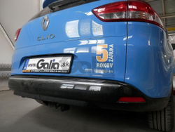 Оцинкованный фаркоп на Renault Clio GrandTour III универсал 2008-2013, Clio GrandTour IV универсал 2008-2013 (без электрики), Galia R085A