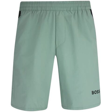 Мужские теннисные шорты BOSS T-Match 9 inch Tennis - open green
