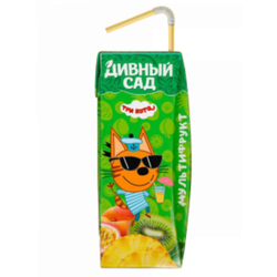 Натуральный сок Дивный сад Ананас 0,2 л