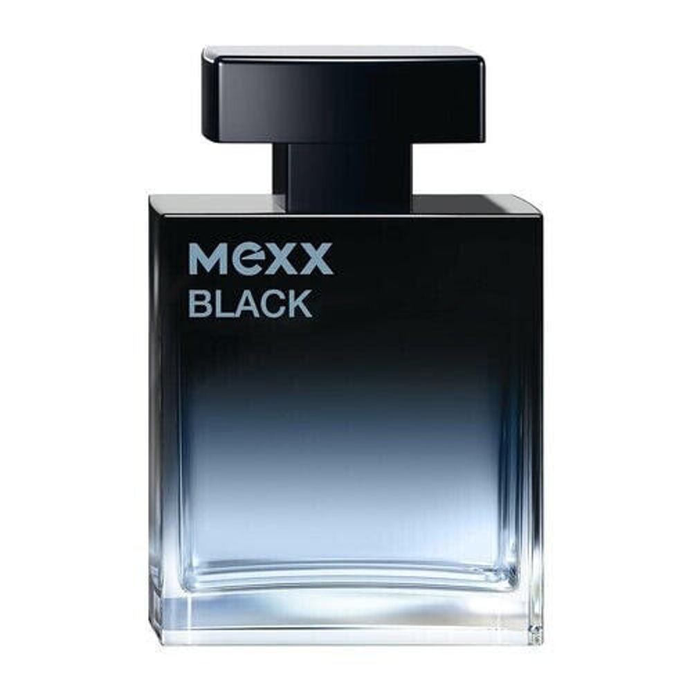 Mexx Black Man Eau de Toilette для мужчин Mexx с древесными нотами 100 мл
