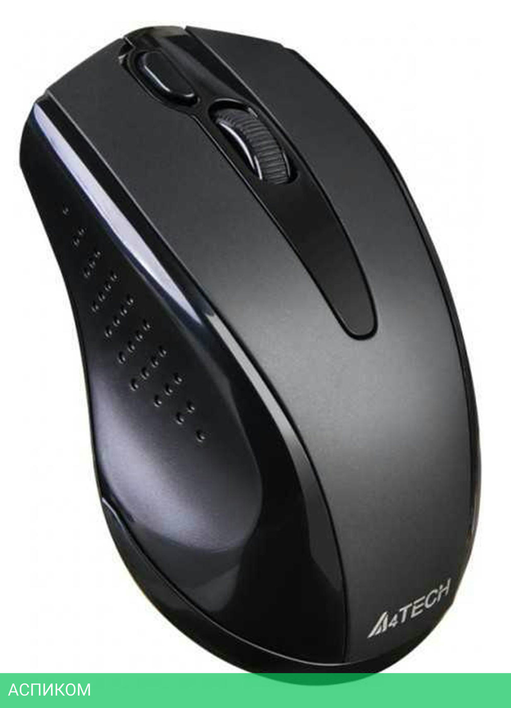 Мышь A4Tech V-Track черный (G9-500FS)