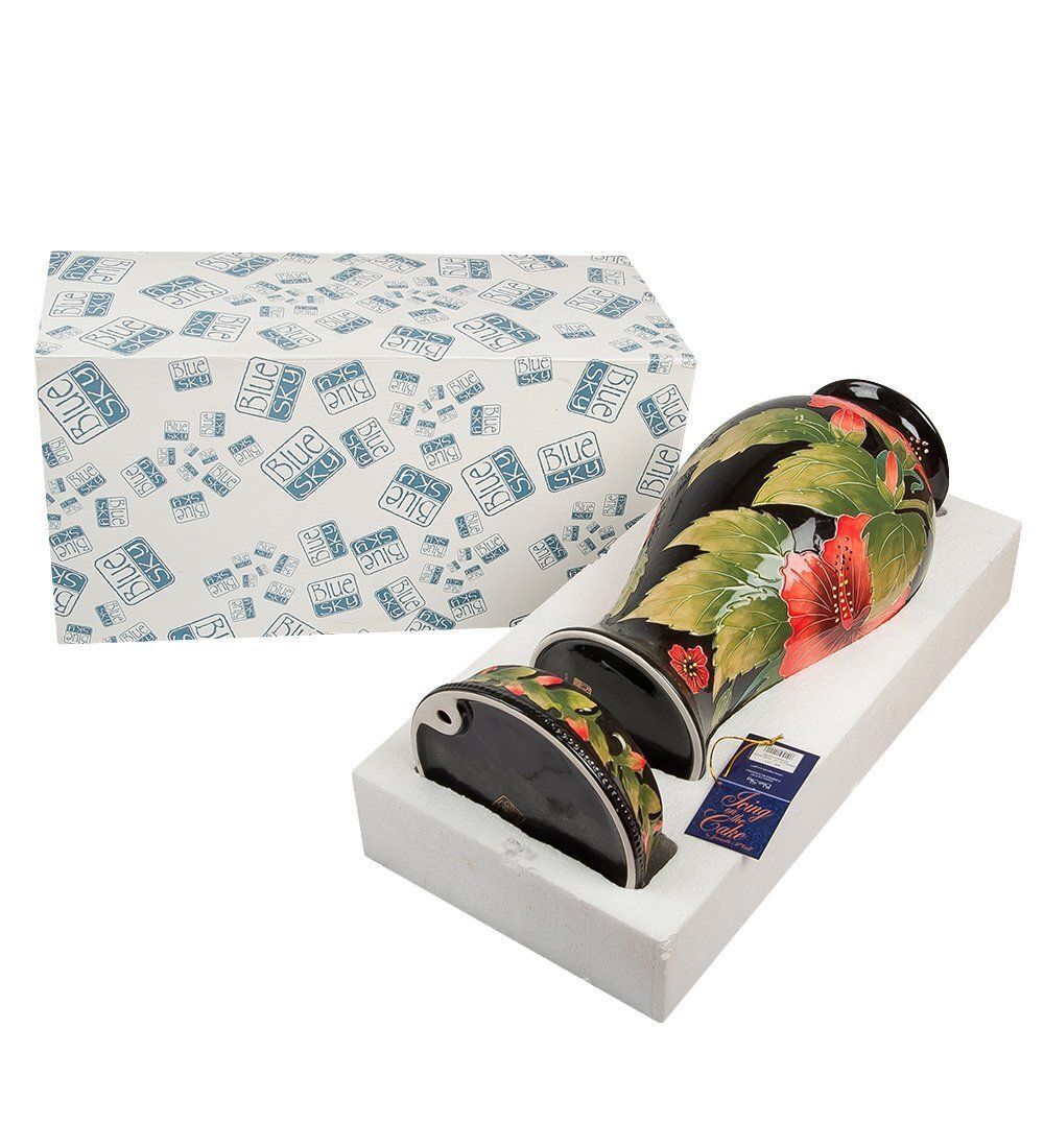 BS-117 Ваза «Гибискус»