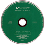 Rainbow / Bent Out Of Shape (CD)