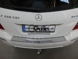 Фаркоп оцинкованный Galia M127A для Mercedes GLK-Class 2008-2015(паспорт и сертификат в комплекте)(без электрики)