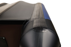 Лодка ПВХ БРОНЯ 280 СК Синий - чёрный