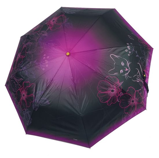 Женский зонт Три Слона, Полный автомат 3866-A-03