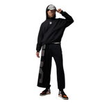 Баскетбольная толстовка Jordan Brooklyn Fleece Sweatshirt Black