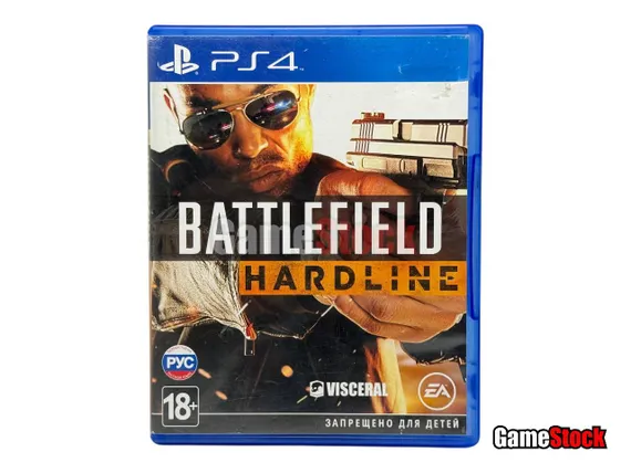 PS4 Battlefield Hardline (Б/У, Полностью на русском языке, CUSA-00633)