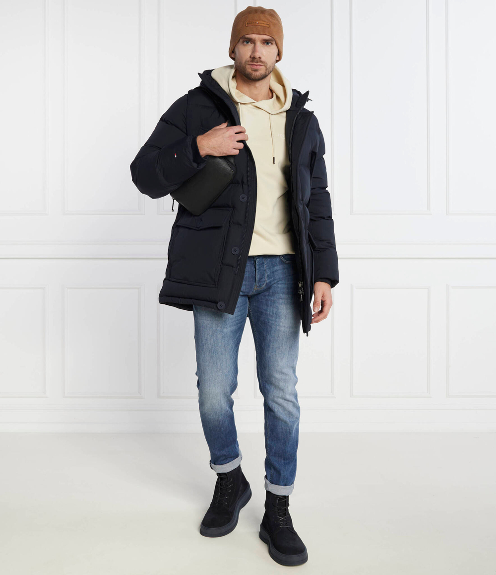 Куртка CL ESSENTIAL ROCKIE PARKA Tommy Hilfiger - темно-синий(MW0MW33961)