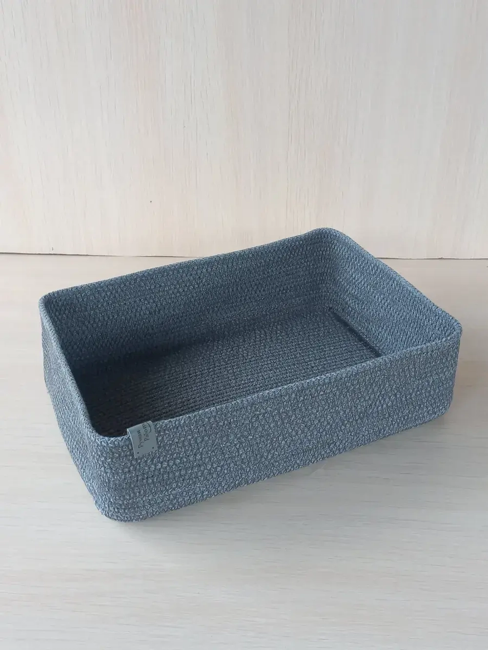 Корзина для хранения плетеная