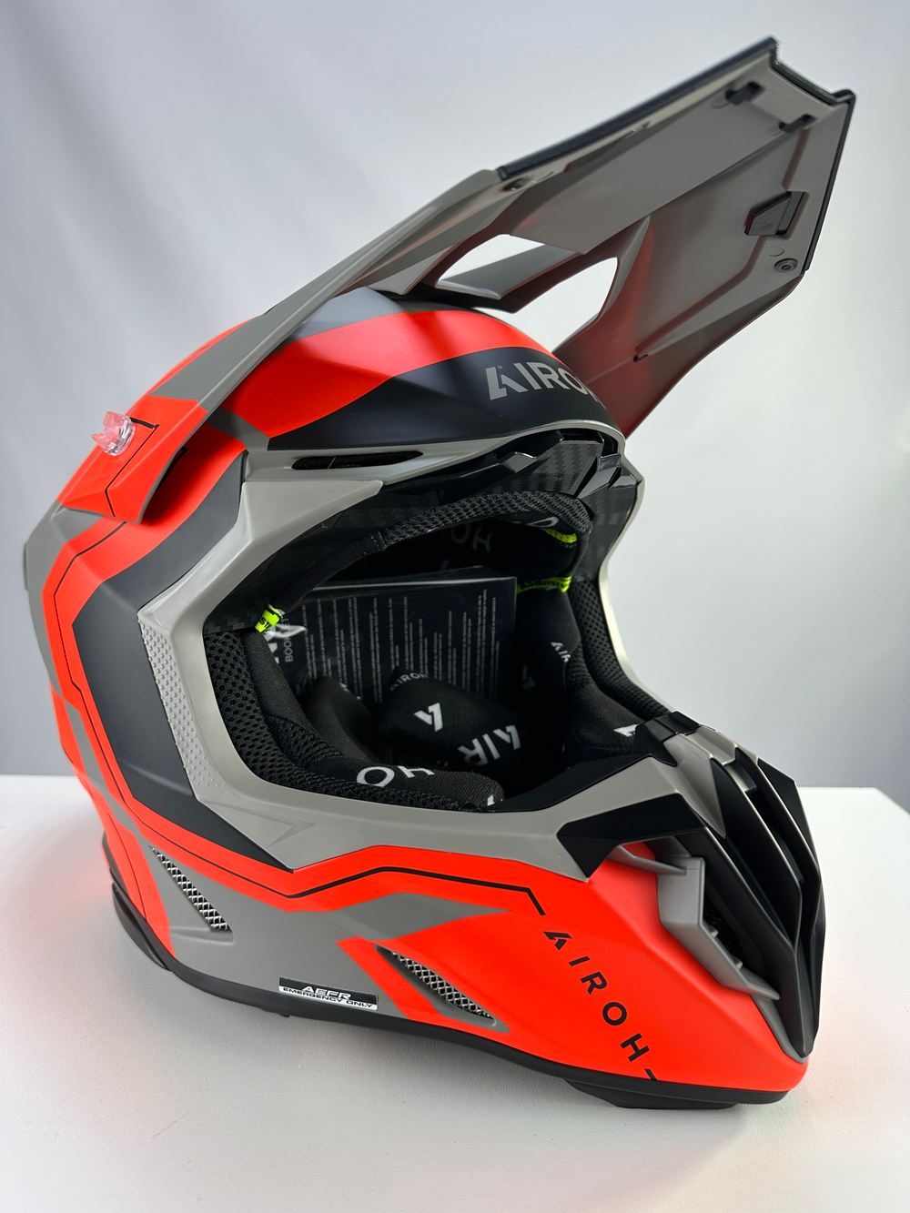 Шлем Airoh TWIST 3 DIZZY Orange Fluo Matt, L