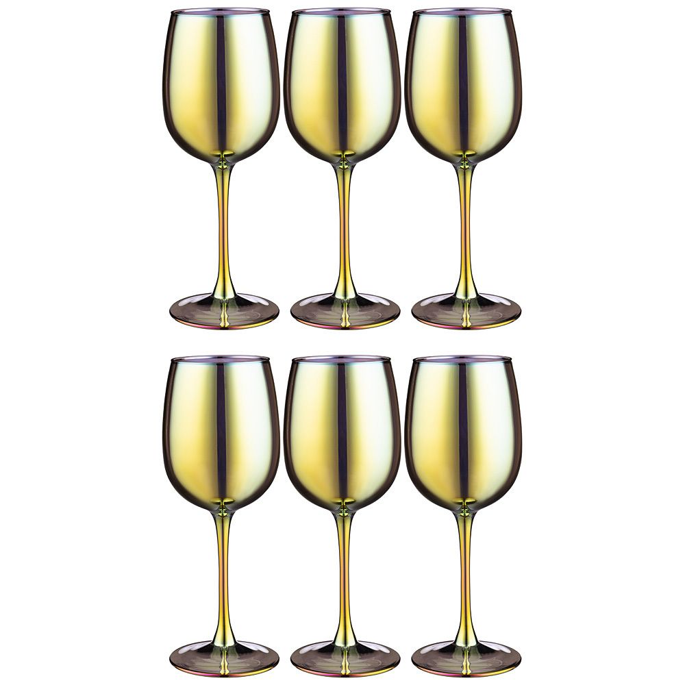 НАБОР БОКАЛОВ ИЗ 6 ШТ "ТАНЗАНИТ" 420 МЛ