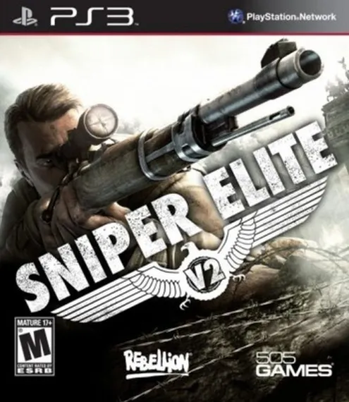 PS3 Sniper Elite V2 (Б/У, Английская версия, BLES-01290)