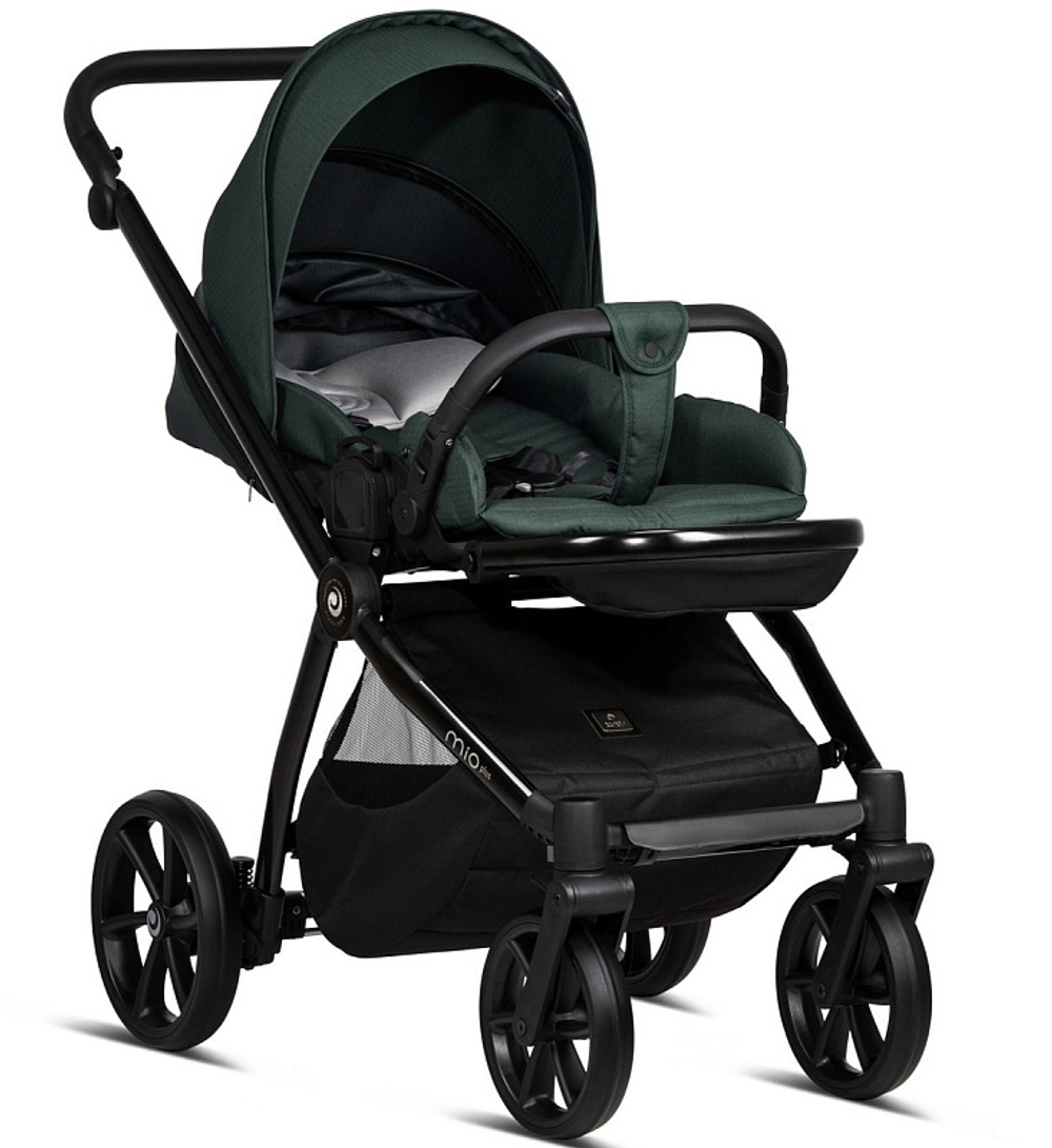 Детская коляска Tutis Mio 3 Plus Essential 3 в 1 1502240 Pacific green