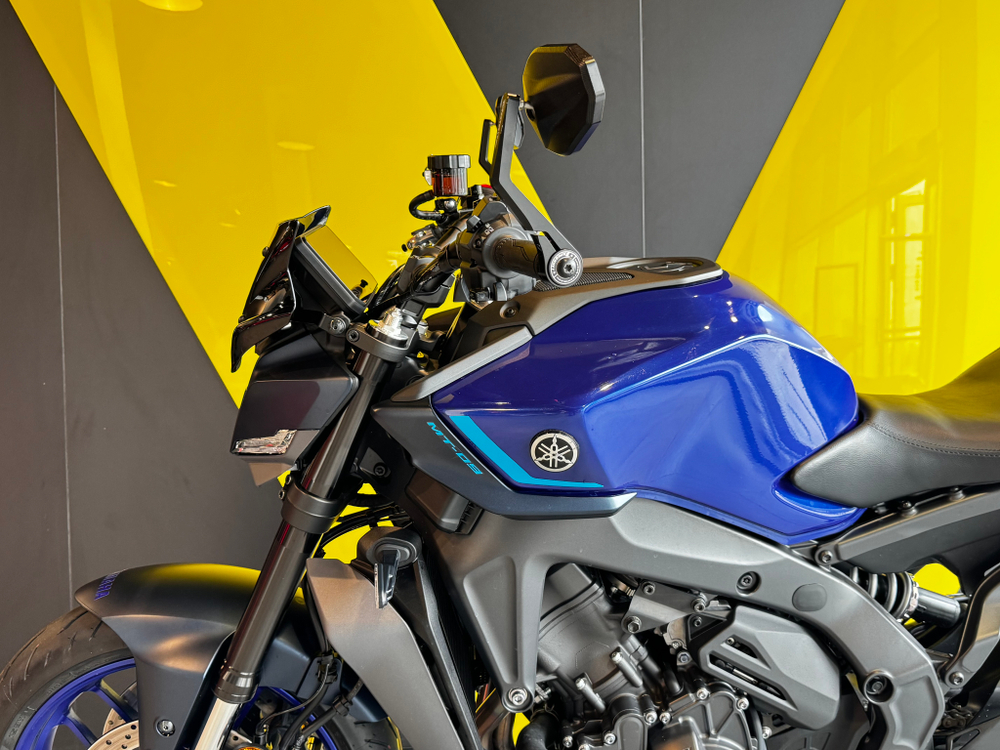 Yamaha MT-09 Y-AMT, 2025