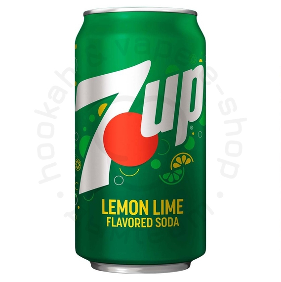 Газированный напиток 7UP Lemon Lime (Америка) 355мл (М)