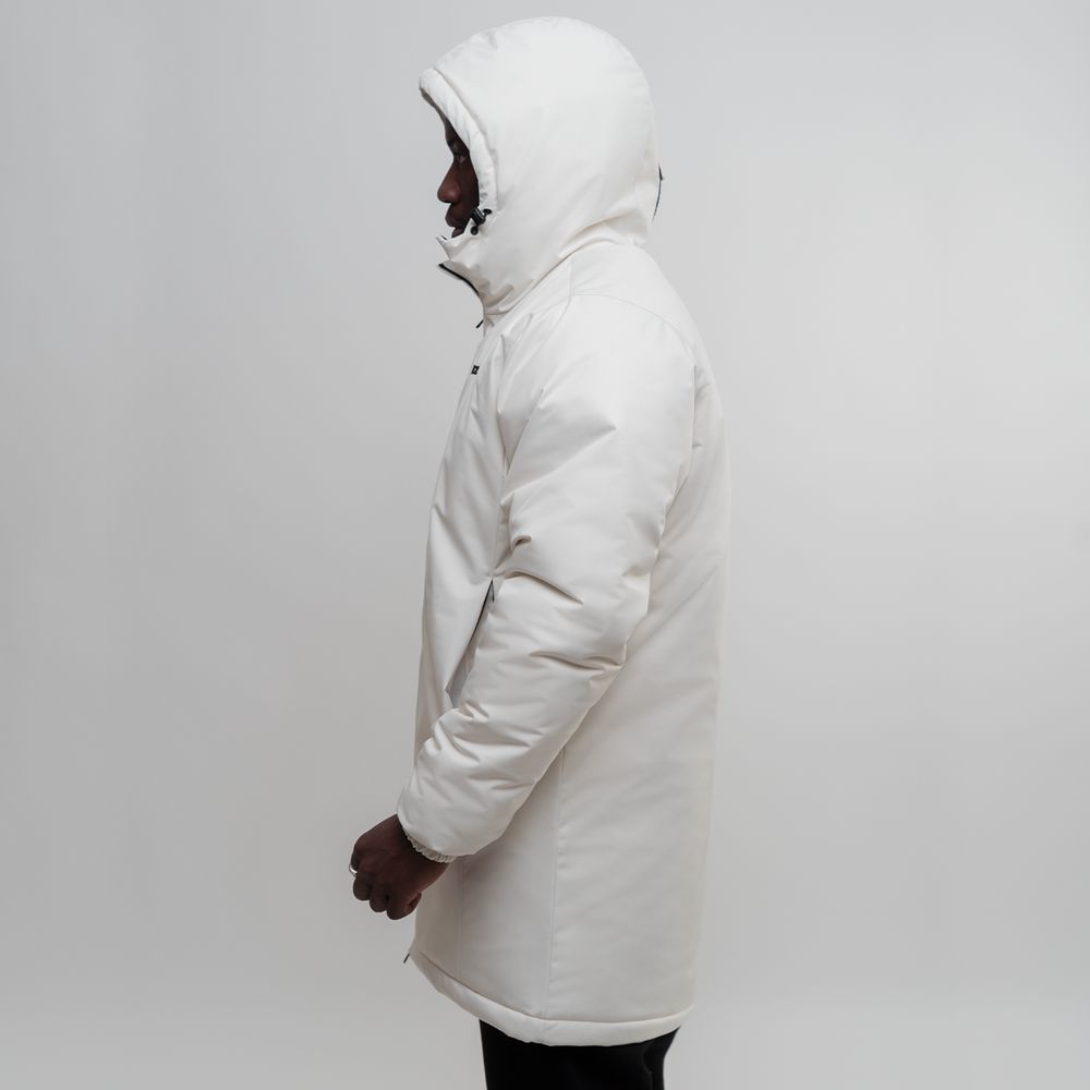 Куртка Molotov Long W21 Cream Белая