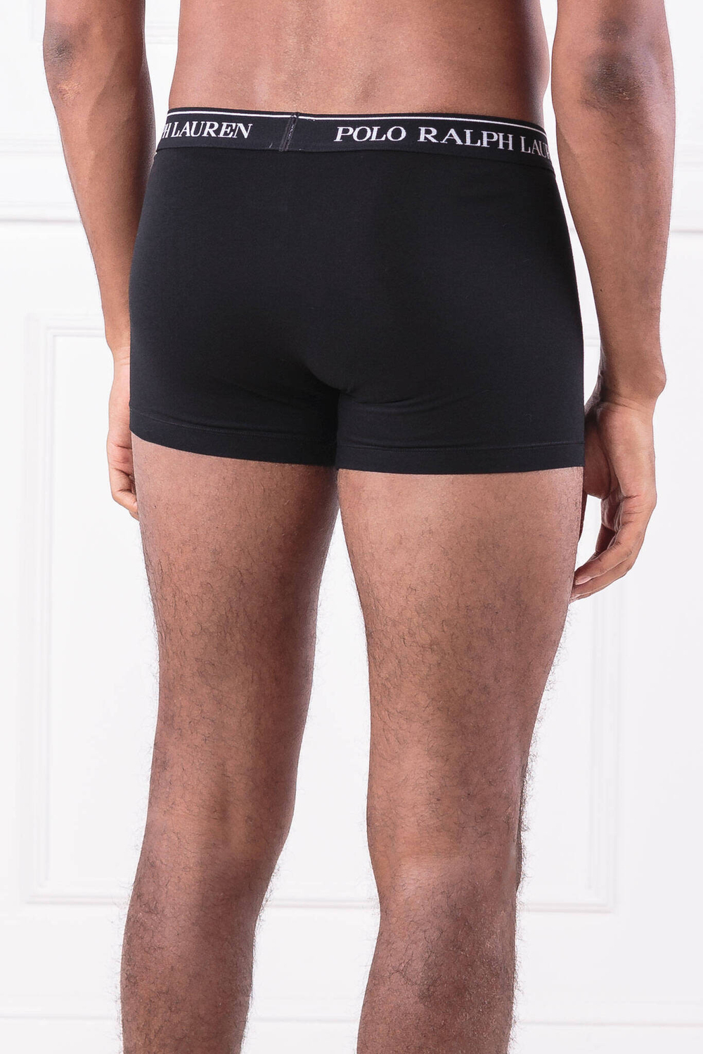 трусики-боксеры 3 шт. POLO RALPH LAUREN - черный(714835885)