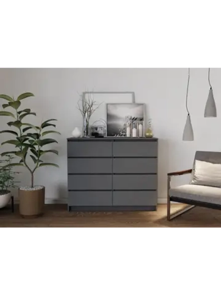 Комод для одежды с ящиками 120х40х99 см