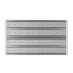 Прожектор LED АВРОРА ДО01-240-402-4К К30 240Вт 4000K IP65 Прозрачный 34800лм 592х333х145мм WOLTA PRO