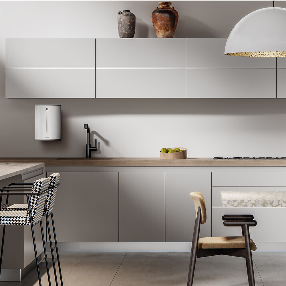Водонагреватель накопительный Electrolux Genie Eco O EWH 10 НС-1248434 электрический