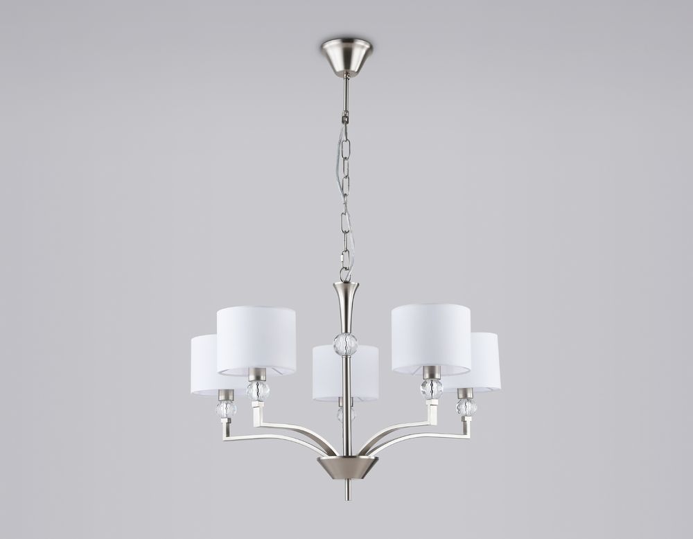 Ambrella Подвесная люстра с абажурами и хрусталем Classic LH71121