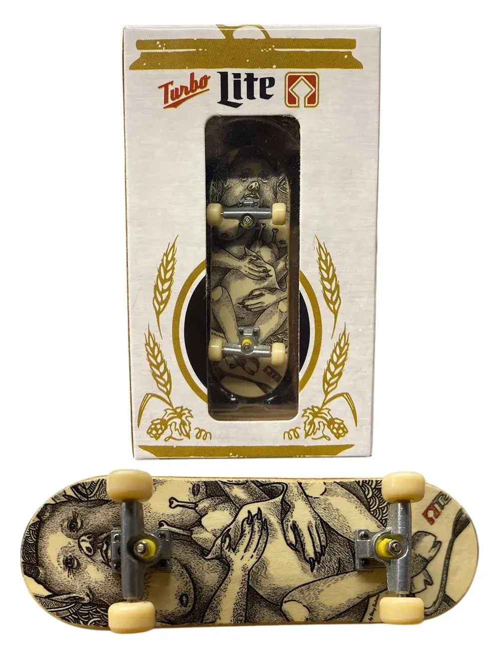 Фингерборд Турбо Эконом Банка П9 с подшипниками