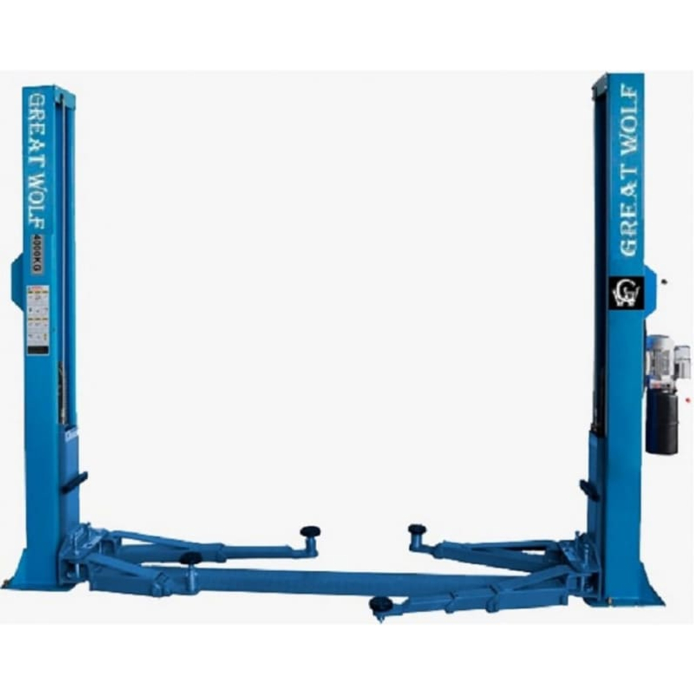 Подъемник двухстоечный GW-D4000 380 Great Wolf, 4000кг