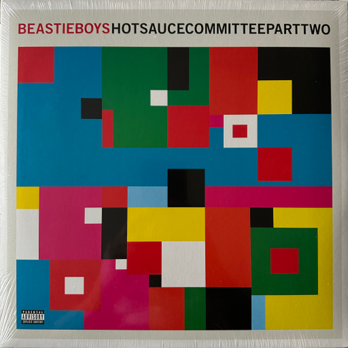 Beastie Boys - Hotsaucecommitteeparttwo 2LP (Европа 2017г.)