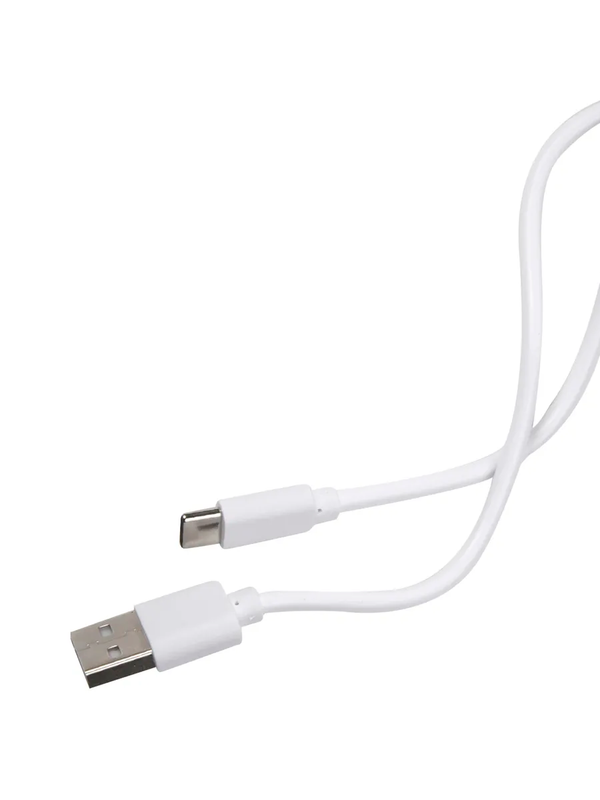 Кабель Cuktech USB-A to Type-C 1m белый ATC310N