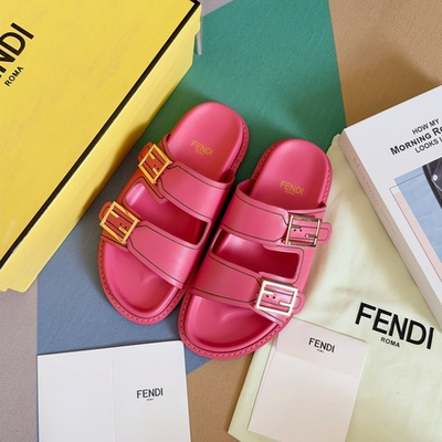 Fendi Feel Slides