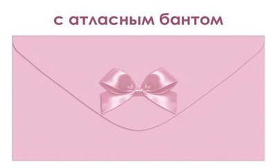 Конверт для денег без надписи, 9.0001905