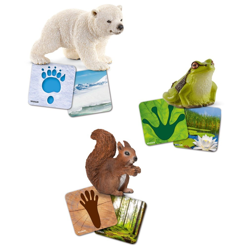 Schleich Wild Life - Фигурки и карточки 42474 / артикул   42474  / GTIN 4055744029813