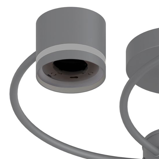 26730-0.3-08 GX53 GREY светильник потолочный