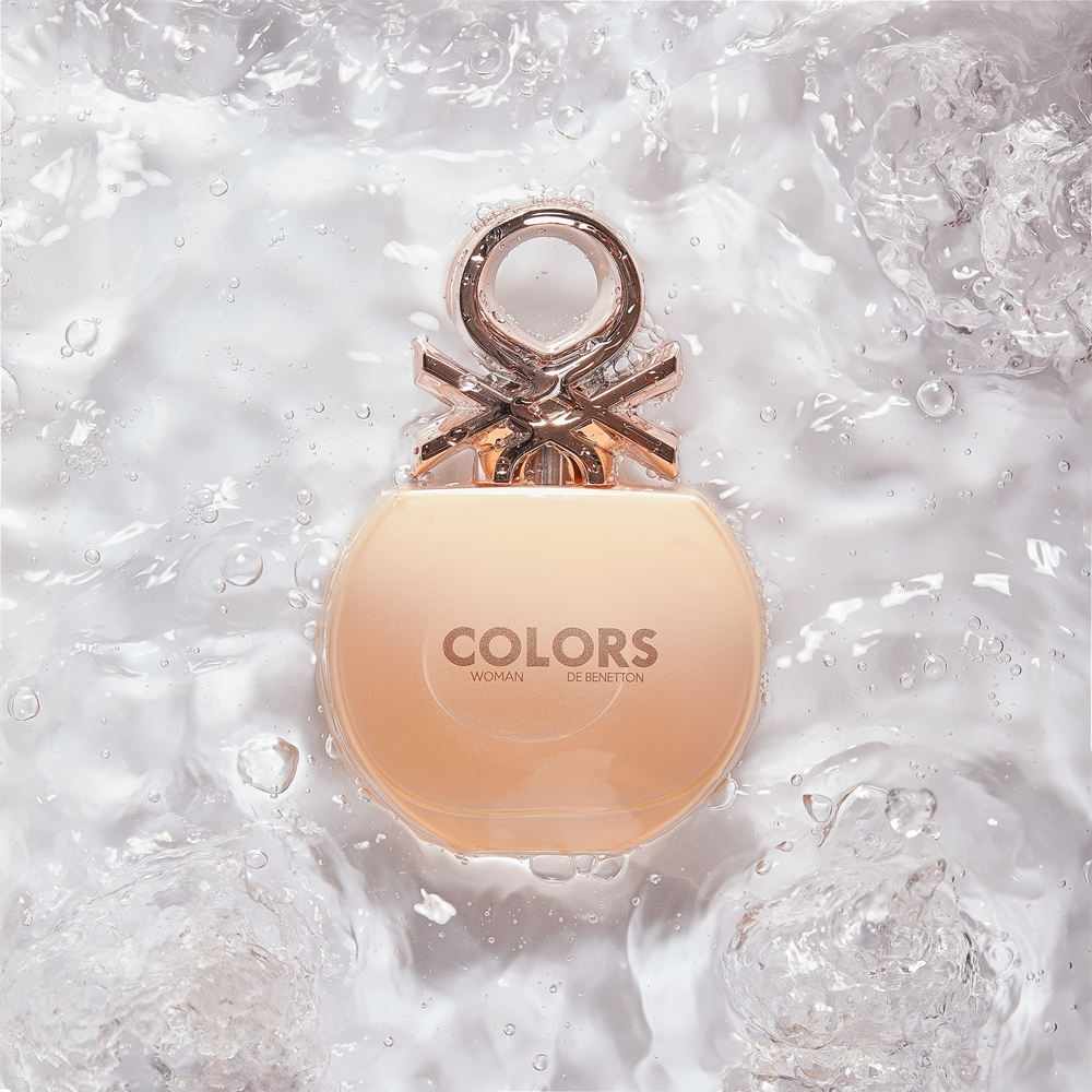 Benetton Colors de Benetton Woman Rose Туалетная вода для женщин